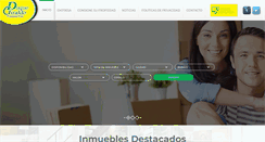 Desktop Screenshot of duquegiraldo.com