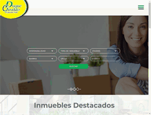 Tablet Screenshot of duquegiraldo.com